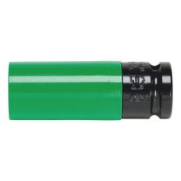 1/2 inch impact socket wrench insert - IMPSKTWRNCH-1/2IN-LONG-SLEV-SIZE21