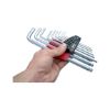 Allen key set, hexagon socket - ALLENKEY-SORT-BALLHD-(1,5-10)-9PCS