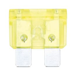 Flat blade fuse ATO - FLBLDEFSE-ATO-YELLOW-20A