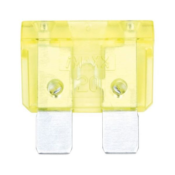 Flat blade fuse ATO - FLBLDEFSE-ATO-YELLOW-20A