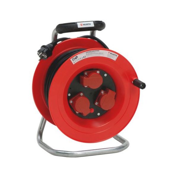 Picture for category Plastic cable drum H07RN-F 3G1.5 mm²