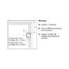 Universal folding support 14 - FLPHOLD-UNIVERSAL-14MM