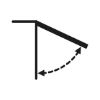 Universal folding support 14 - FLPHOLD-UNIVERSAL-14MM
