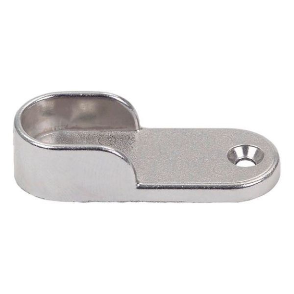 Cupboard rail support, oval - CLTHRL-BEAR-ZD-OVAL-(NP)