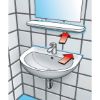 Silicone acetate bathroom unit - SILSEAL-ACE-WETROOM-CLEAR-310ML