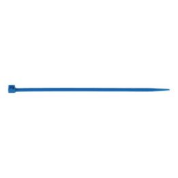 Coloured cable tie with plastic tongue closure - CBLTIE-PLA-PLALATCH-BLAU-3,5X200MM
