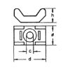 Holder - SCRSKTBRD-TAPE-(MAX9MMWIDTH-CBL)