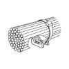 Holder - SCRSKTBRD-TAPE-(MAX9MMWIDTH-CBL)