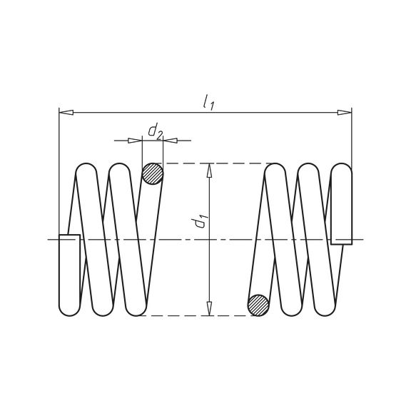 WÜRTH Malta Online Shop-Compression spring