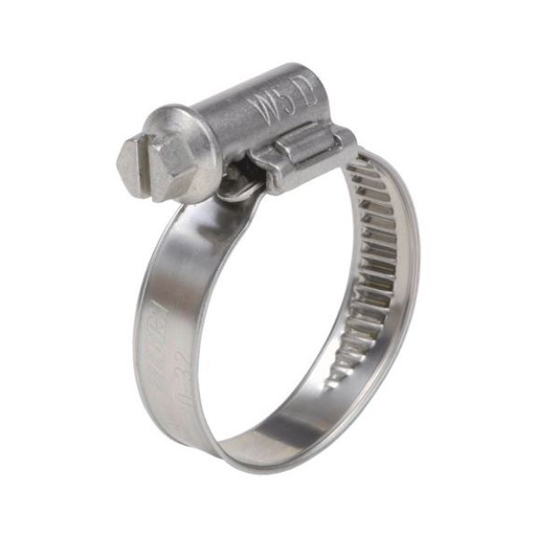 Hose clamp A4 - HOSECLMP-A4-DIN3017-W5-W9MM-(12-22MM)
