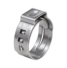 Continuously adjustable one-ear clamp - 1EARCLMP-STEPLESS-A2-W7-(13,2-15,7MM)