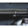Pipe and fastening clamp Multifix - PIPCLMP-RSGU-DIN3016-EPDM-BLACK-W15-D15