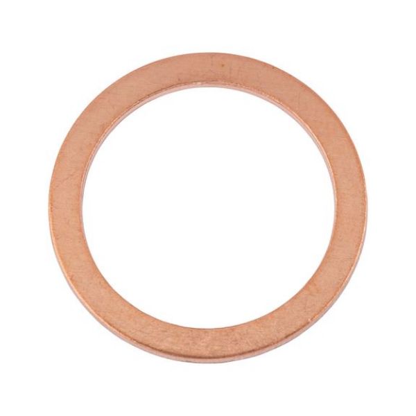Sealing ring, copper, shape A - RG-SEAL-DIN7603-CU-A-18X24X1,5