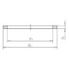 Sealing ring, copper, shape A - RG-SEAL-DIN7603-CU-A-18X24X1,5