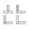 Wood connector plate - WOCONPLT-SZ20-63X23X4