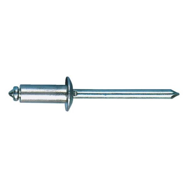 Blind rivet, round pan head - RIV-MHD-ALU/ST-(-/A2K)-(5,5X7,5)-3,2X10