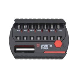 Bit assortment Impact Flex - BIT-MIX-SET-IMP-PH/PZ/TX-8PCS