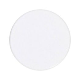 Stick-on cover cap - CAP-ABS-SA-WHITE-D20MM