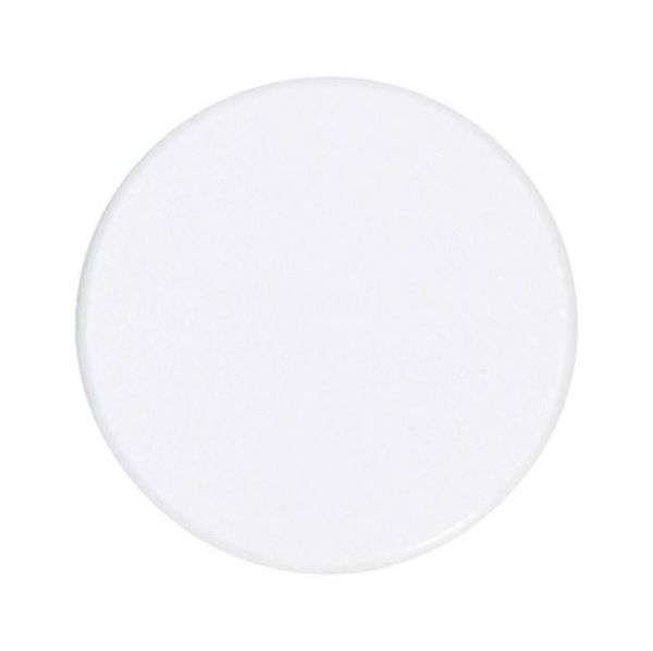 Stick-on cover cap - CAP-ABS-SA-WHITE-D20MM