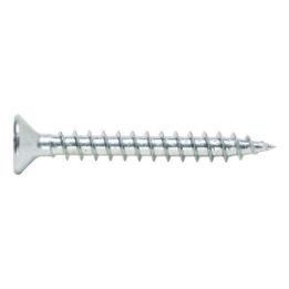 W&Uuml;POFAST&lt;SUP&gt;&reg;&lt;/SUP&gt;, blue galvanised Particle board screw - SCR-CS-WO-Z2-(A2K)-3,5X35/31