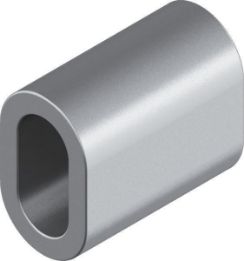 Ferrule D= 2 mm, copper, nickel plate-m80262
