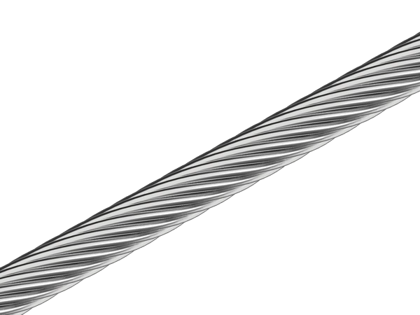 WIRE ROPE, 1X19 D= 3 mm, L= 250m, A4-m803543250