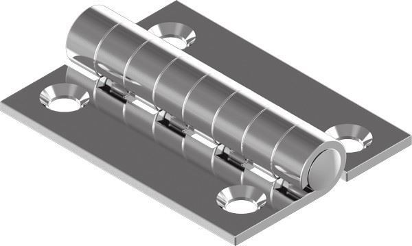 HINGE-40 X 60 X 1,5 mm, A2-m80492c
