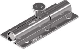 Barrel Bolt Lock 80 X 36 X 4 mm, A2-AISI304-m81172a