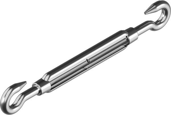 Picture for category Turnbuckle, Hook/Hook A4