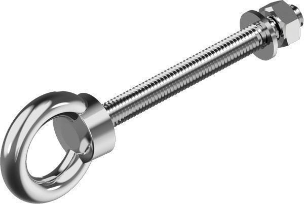 EYE BOLT M10 X 100 mm, A4-m8267410100