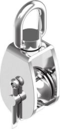 BLOCK W/SS SHEAVE Typ B, D= 32 mm, A2-m83932b