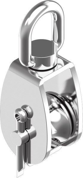 BLOCK W/SS SHEAVE Typ B, D= 32 mm, A2-m83932b