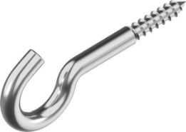 Plain Cup Hook 4,4 X 50 mm, A2-AISI304-m870624450
