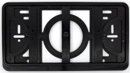 Number plate holder, compl. unprinted QF-COMPL-PLT/STR-NEUTRAL-305MM Japan/US-8263000
