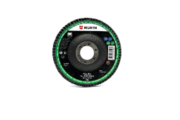 ZIRKON CORUNDUM FLPDISC-ZC-DOMED-G120-D115-578780z120