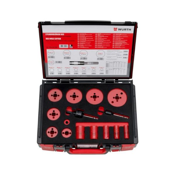 Picture for category Cylinder saw assortment HSS
