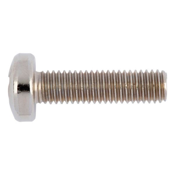 Picture for category DIN 7985, steel 4.8, nickel-plated H
