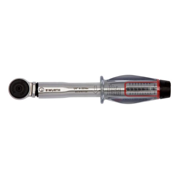 Picture for category Torque wrench 4 - 20 Nm