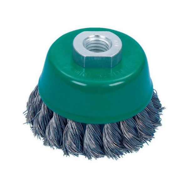 Picture for category Braided cup brush stainless steel wire