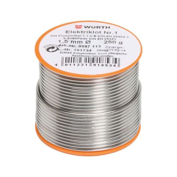 Picture for category Electronic solder no. 1