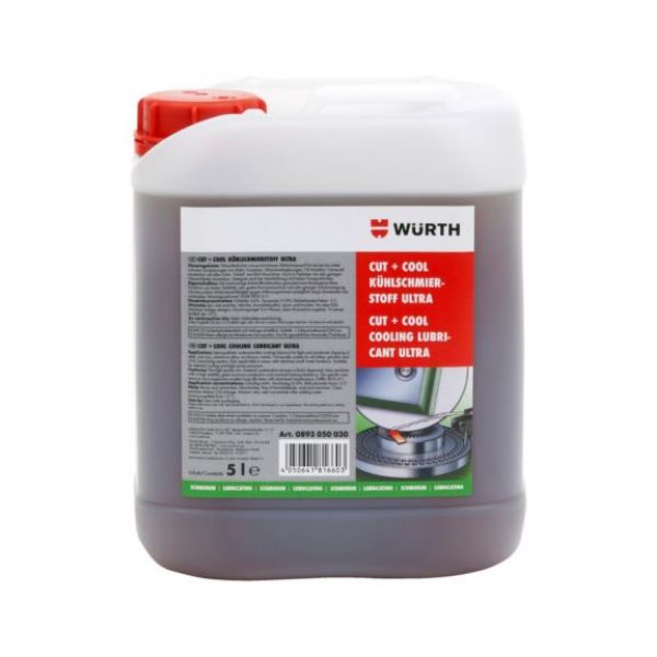 Cooling lubricant Cut+Cool Ultra - CLLUB-(CUT-COOL-ULTRA)-5LTR