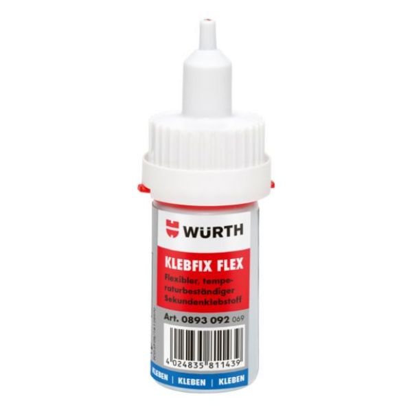 Picture for category Cyanoacrylate structural adhesive, Klebfix Flex