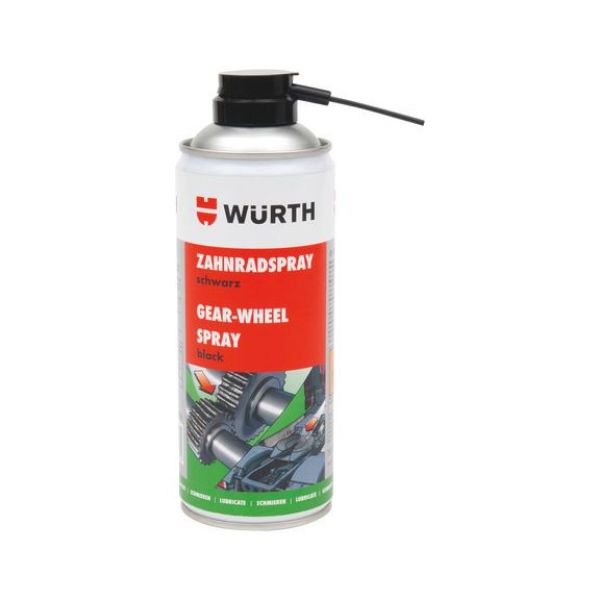 Gearwheel spray - COGWHLSPR-BLACK-400ML