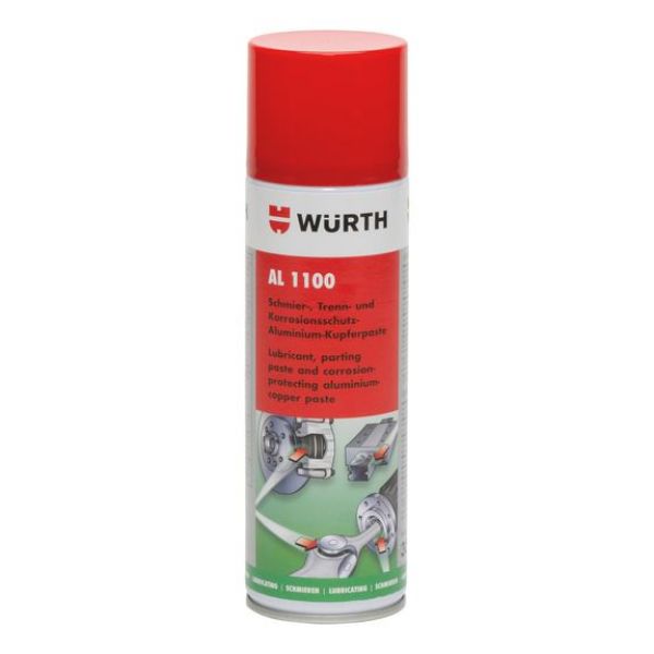 Aluminium paste AL 1100 - PAST-ALU-(ANTISEIZE-AL1100)-SPRAY-300ML