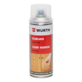 Clear varnish - CLRPNTSPR-SEMIGLOSS-400ML