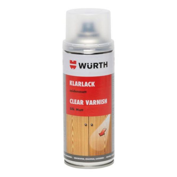Clear varnish - CLRPNTSPR-SEMIGLOSS-400ML