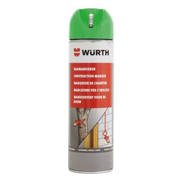 Building marker - BUILDMRK-NEONGREEN-500ML