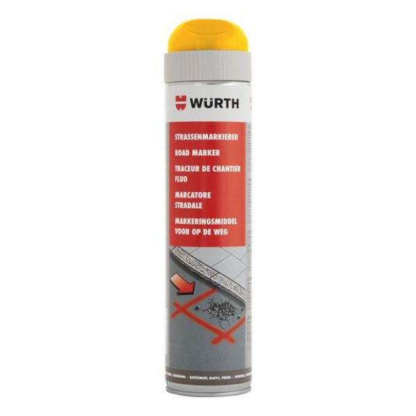 Road marker - ROADMRK-YELLOW-600ML