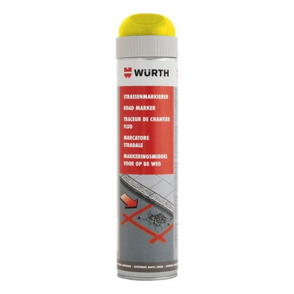 Road marker - ROADMRK-NEON YELLOW-600ML