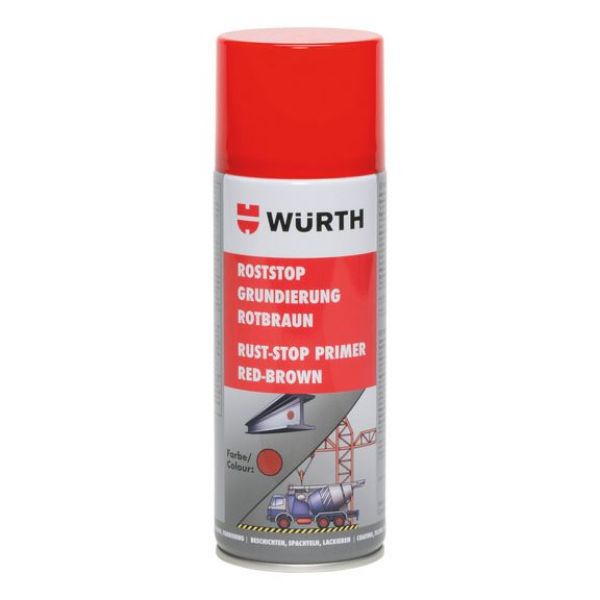 Rust stop primer - PRIM-ROSTSTOP-REDBROWN-400ML
